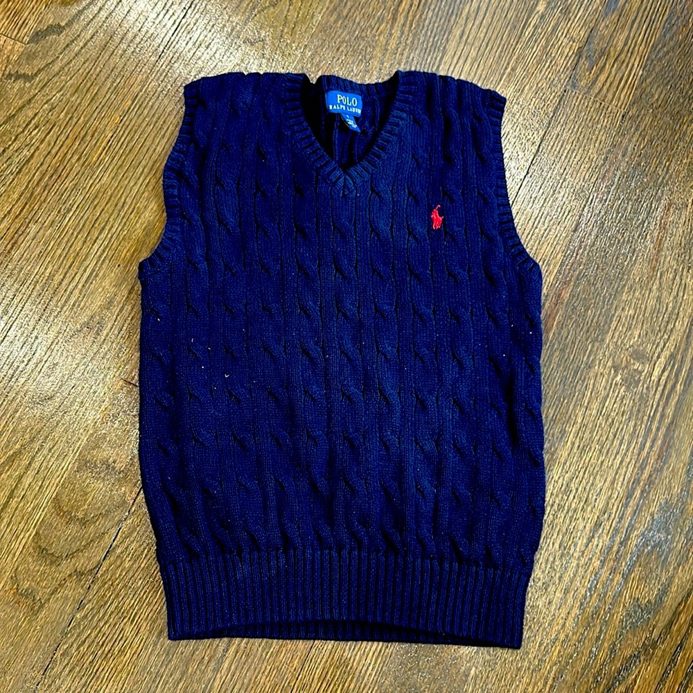 Polo rifle size 7 vest sweater